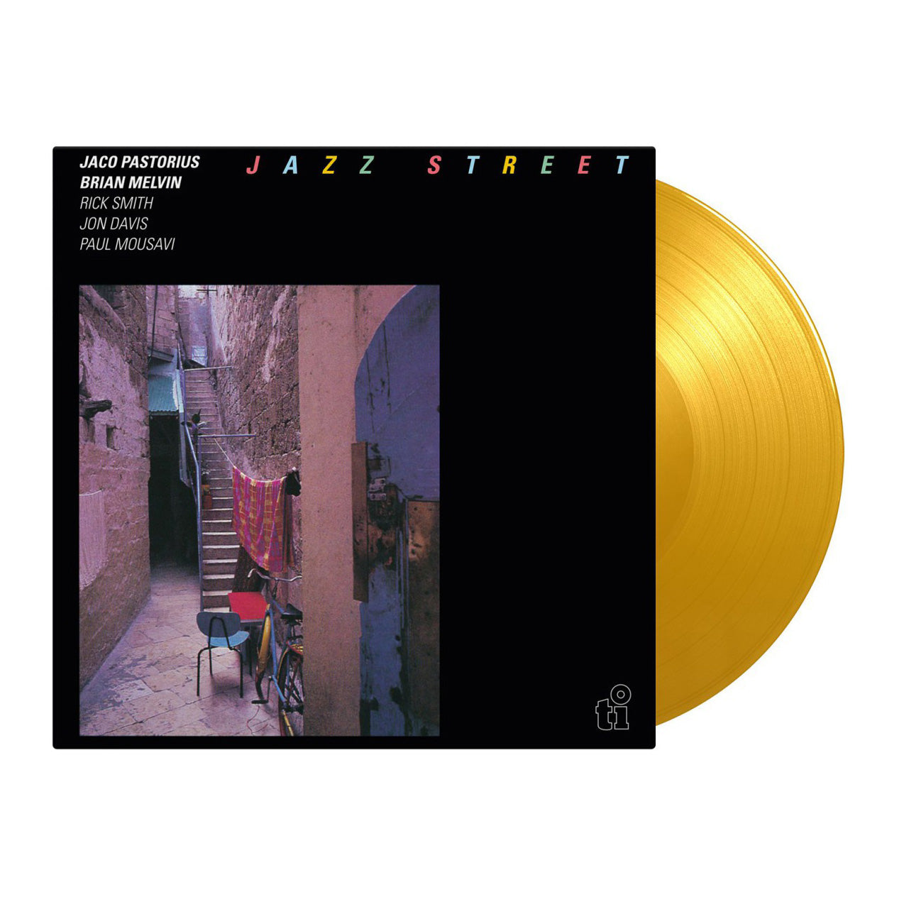Jaco Pastorius, Brian Melvin - Jazz Street: Limited Yellow Vinyl LP