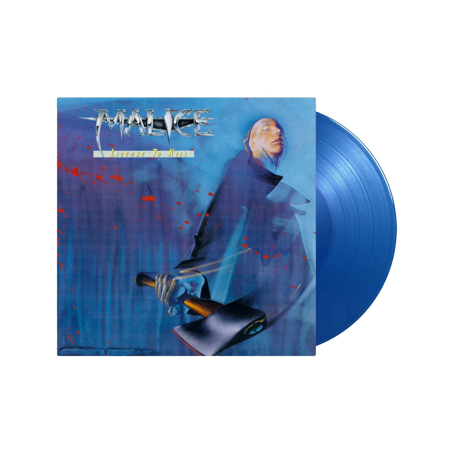 License To Kill: Translucent Blue Vinyl LP