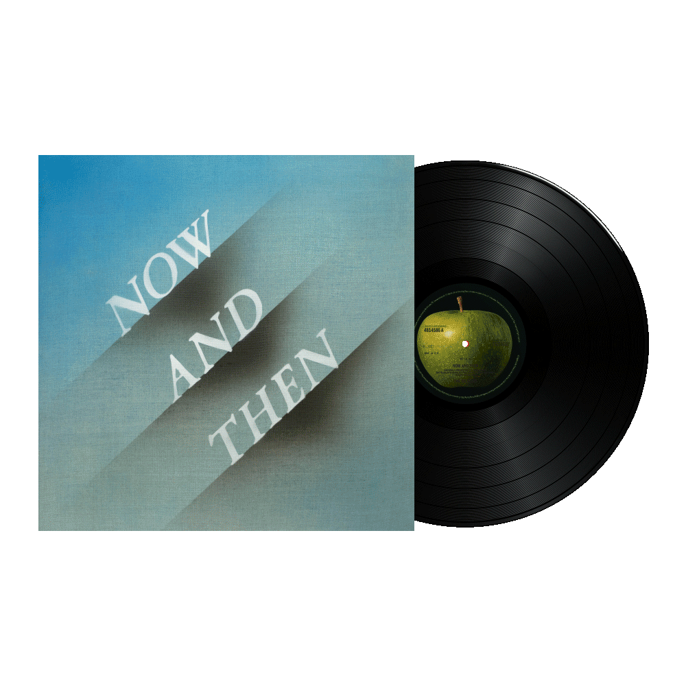 The Beatles - Now & Then: Black 12” Vinyl 