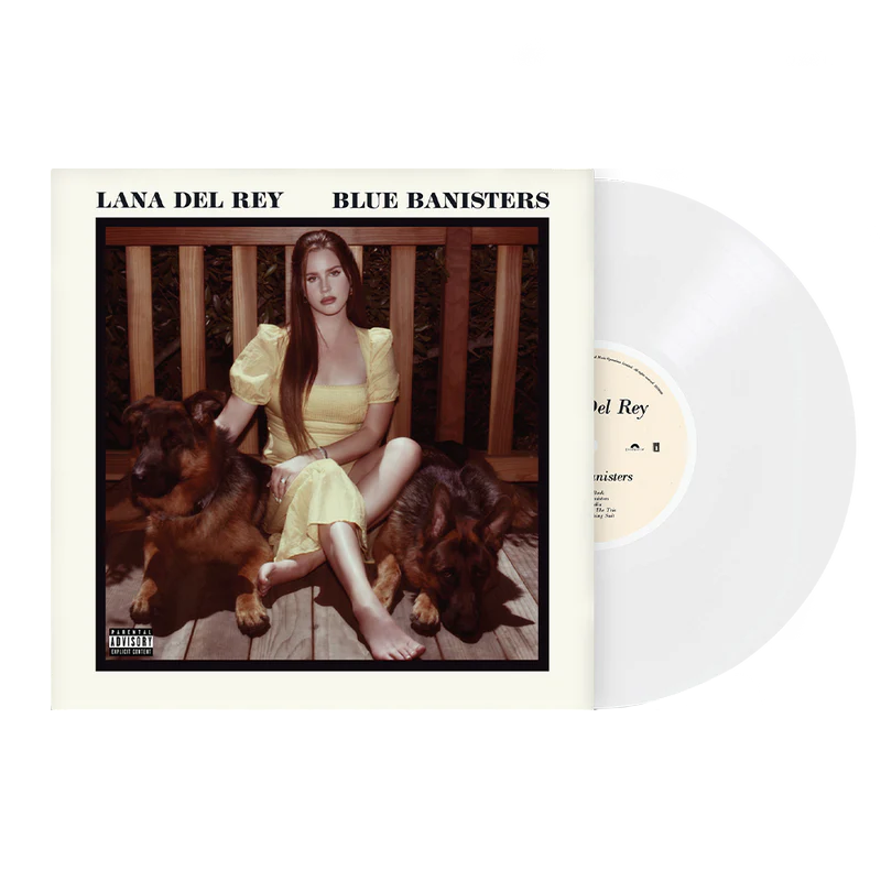 Lana Del Rey - Blue Banisters Transparent White Vinyl