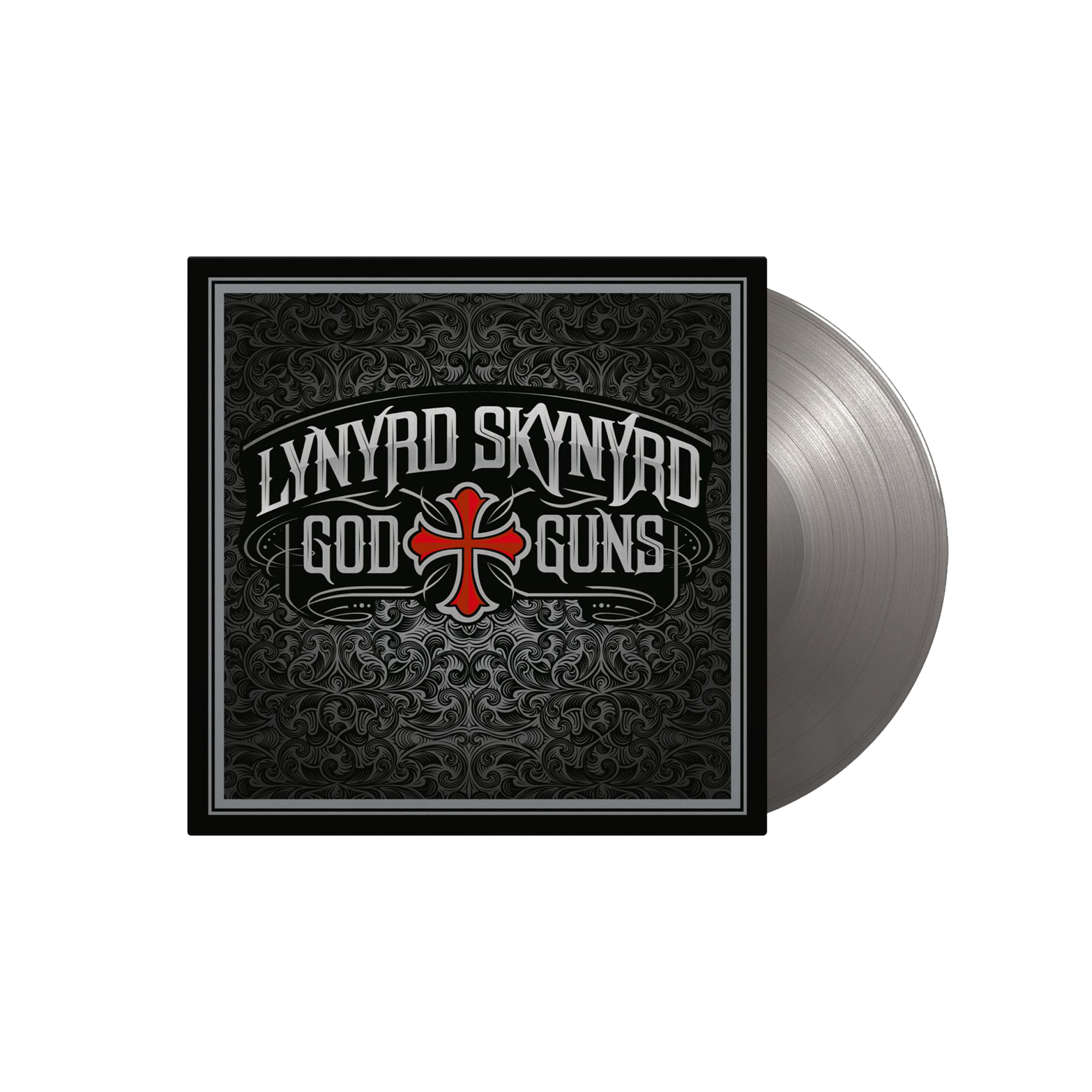 God & Guns: Silver Colour Vinyl LP