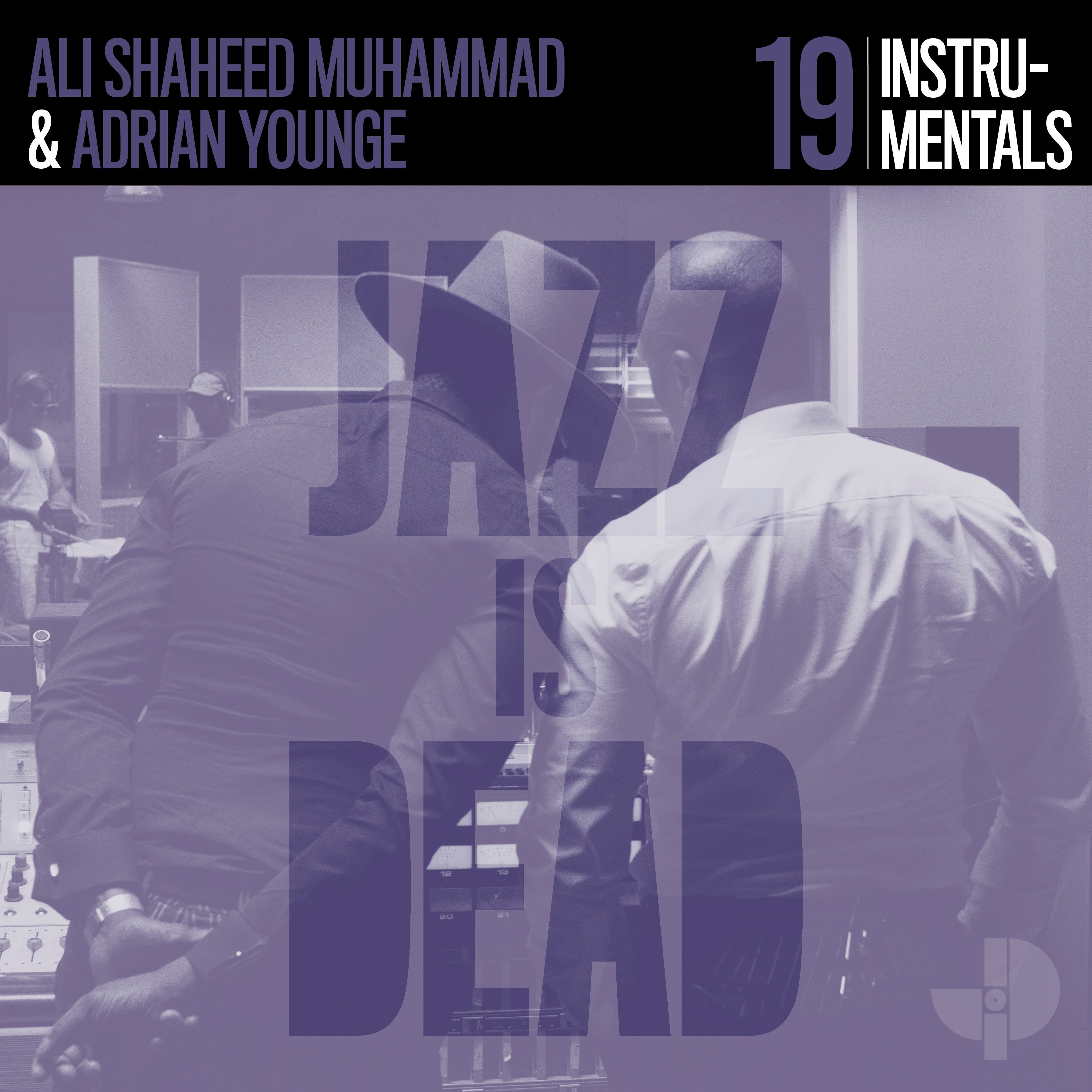 Adrian Younge, Ali Shaheed Muhammad, Lonnie Liston Smith - Instrumentals JID019: CD