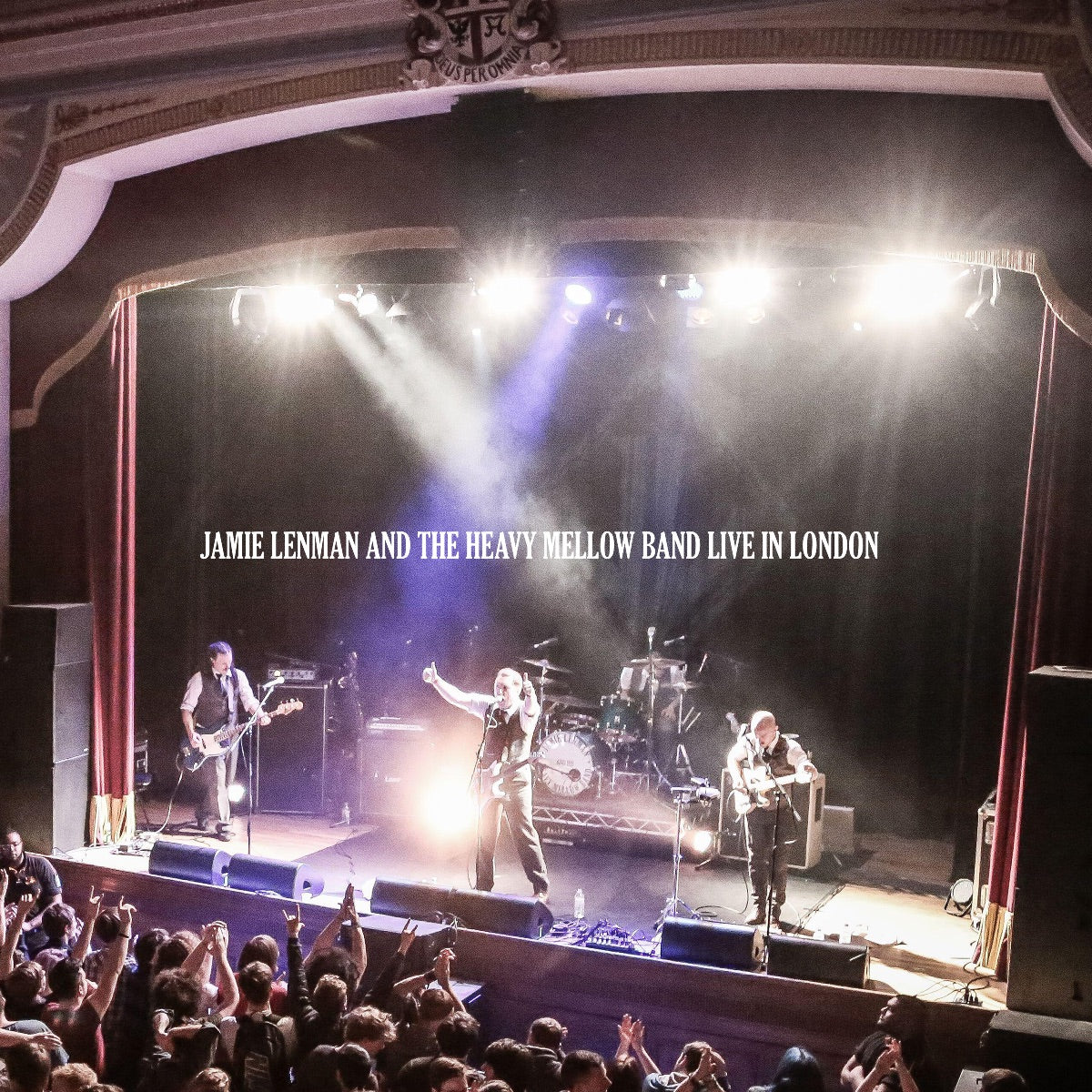 Jamie Lenman ft. The Heavy Mellow Band - Live In London: Vinyl 2LP