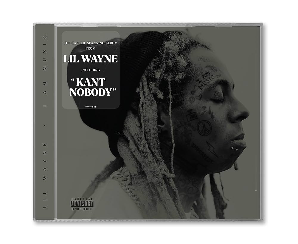 Lil Wayne - I Am Music: CD Album