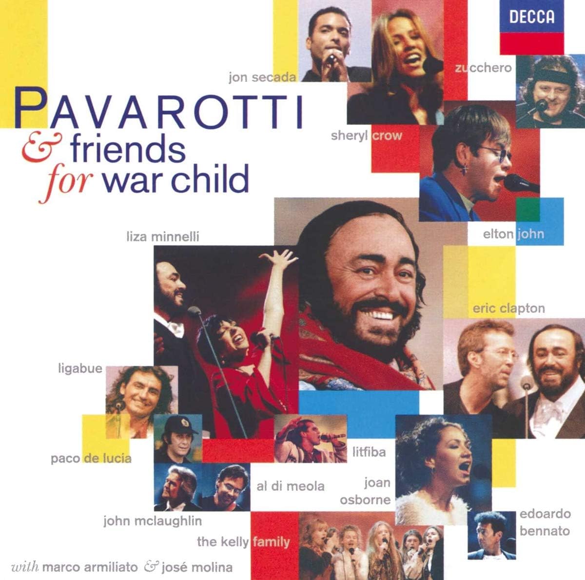 Luciano Pavarotti - Pavarotti & Friends for War Child: CD