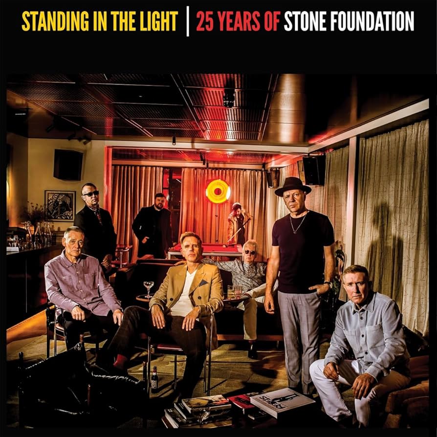 Standing In The Light - 25 Years Of The Stone Foundation: Limited Clear Vinyl 2LP + Signed Print