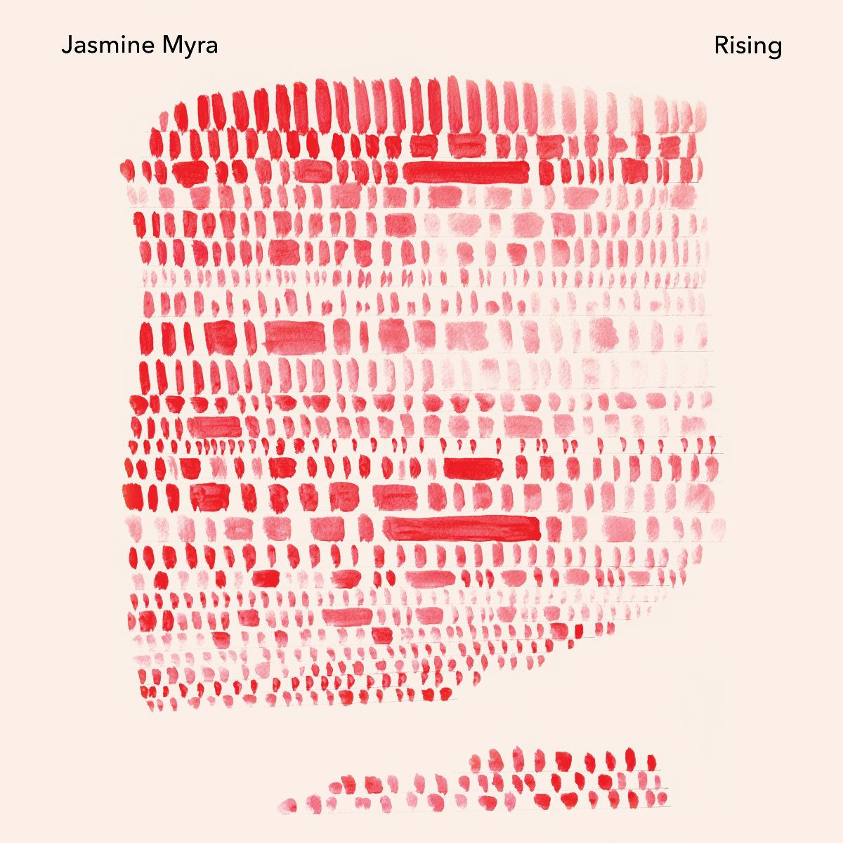 Jasmine Myra - Rising: Black Bio-Vinyl LP (in Printed Sleeve)