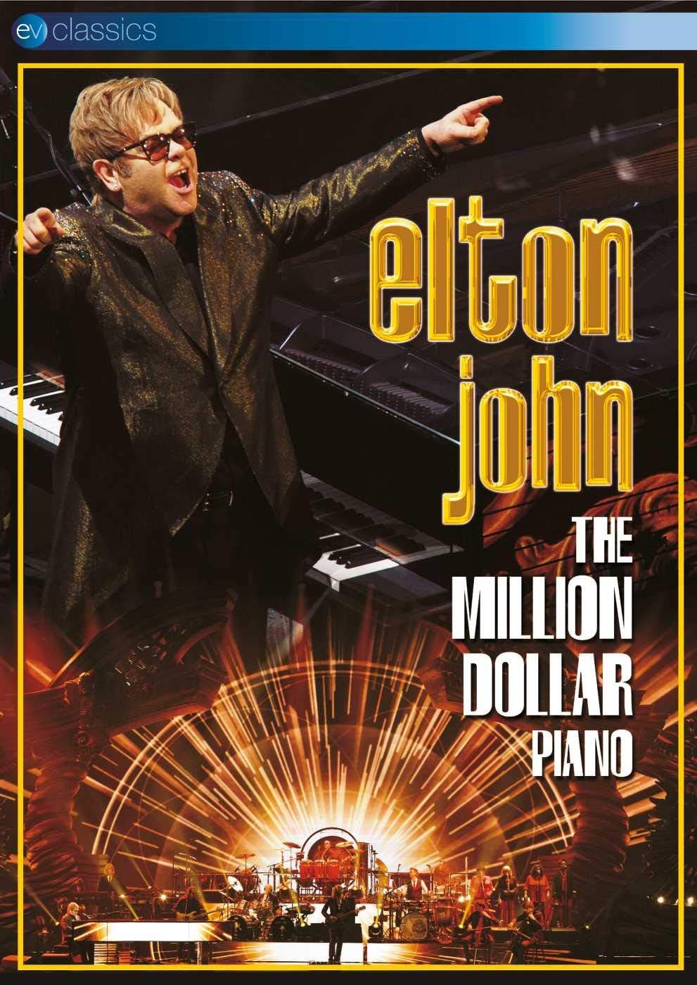 Elton John - The Million Dollar Piano: DVD 