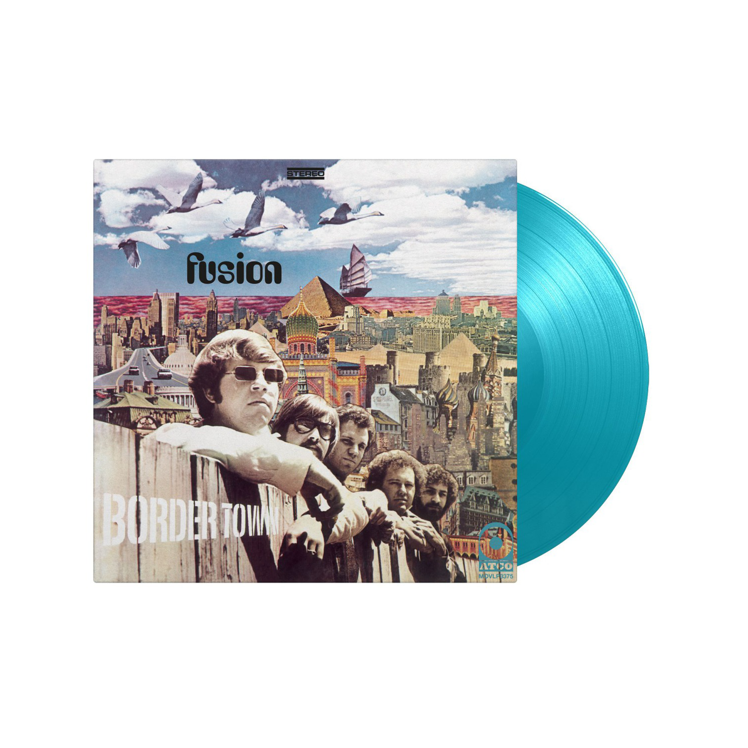 Fusion - Border Town: Limited Turquoise Vinyl LP