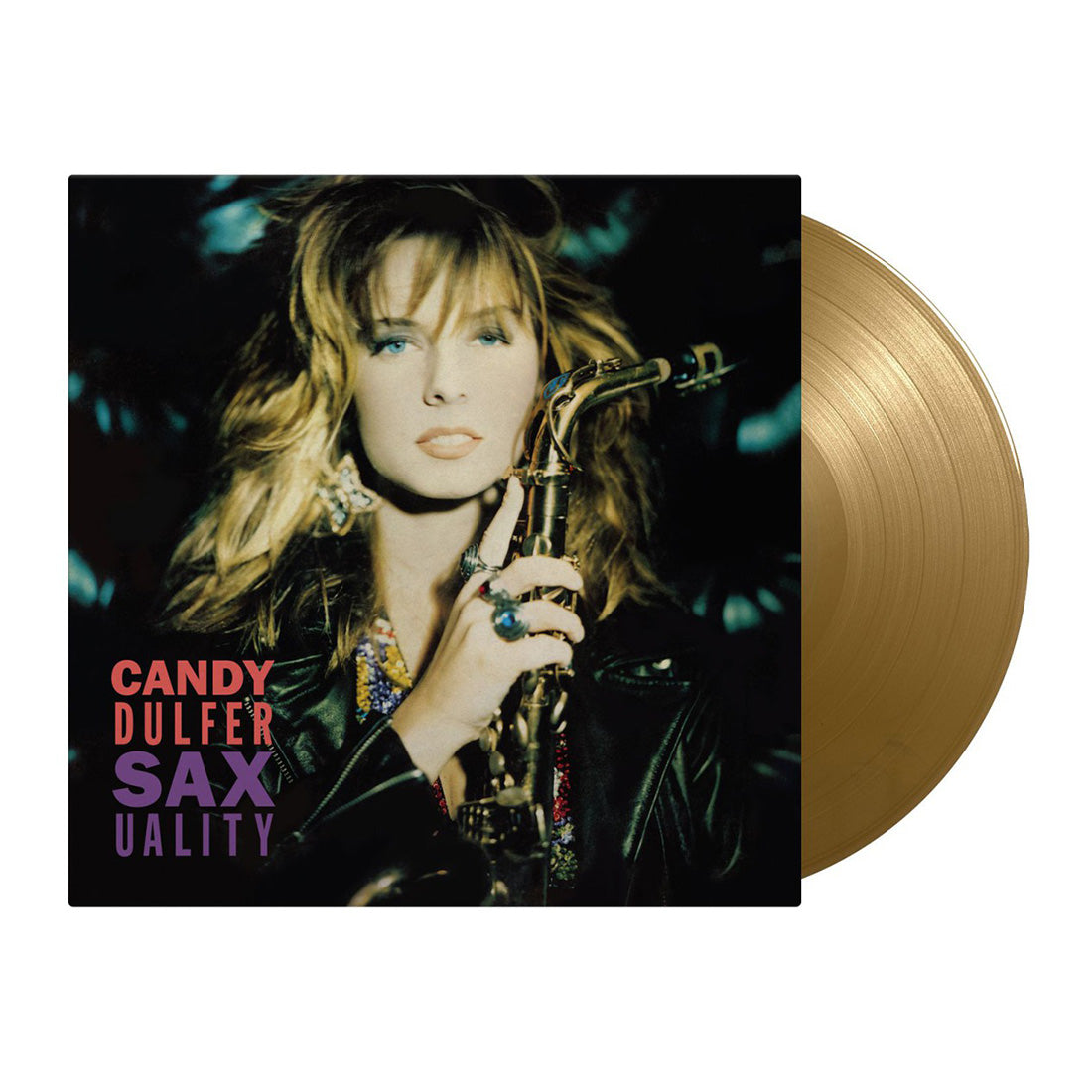 Candy Dulfer - Saxuality: Limited Gold Vinyl LP