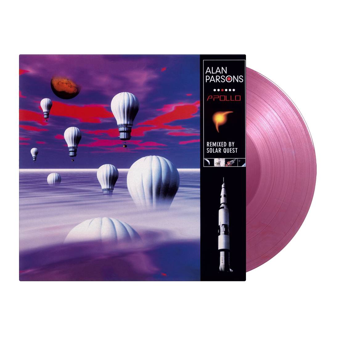 Alan Parsons - Apollo: Purple Vinyl LP