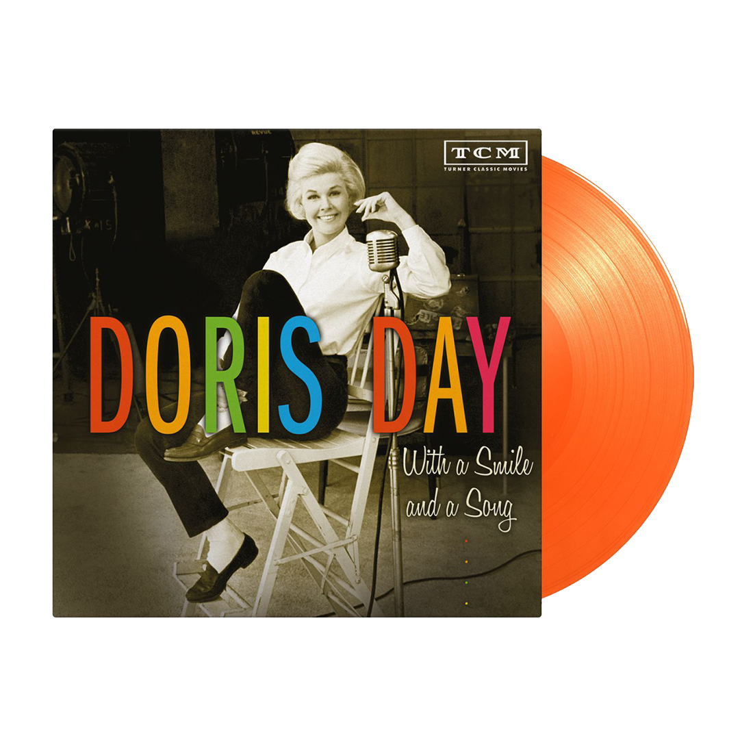 Doris Day - With A Smile and A Song: Limited Orange Vinyl 2LP