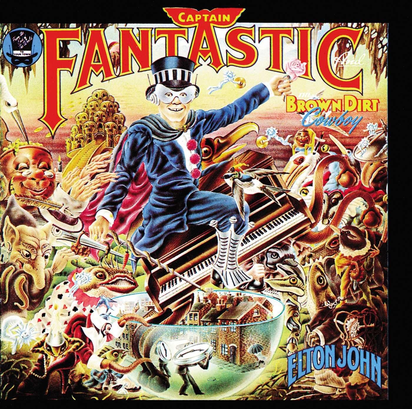 Elton John - Captain Fantastic And The Brown Dirt Cowboy:CD