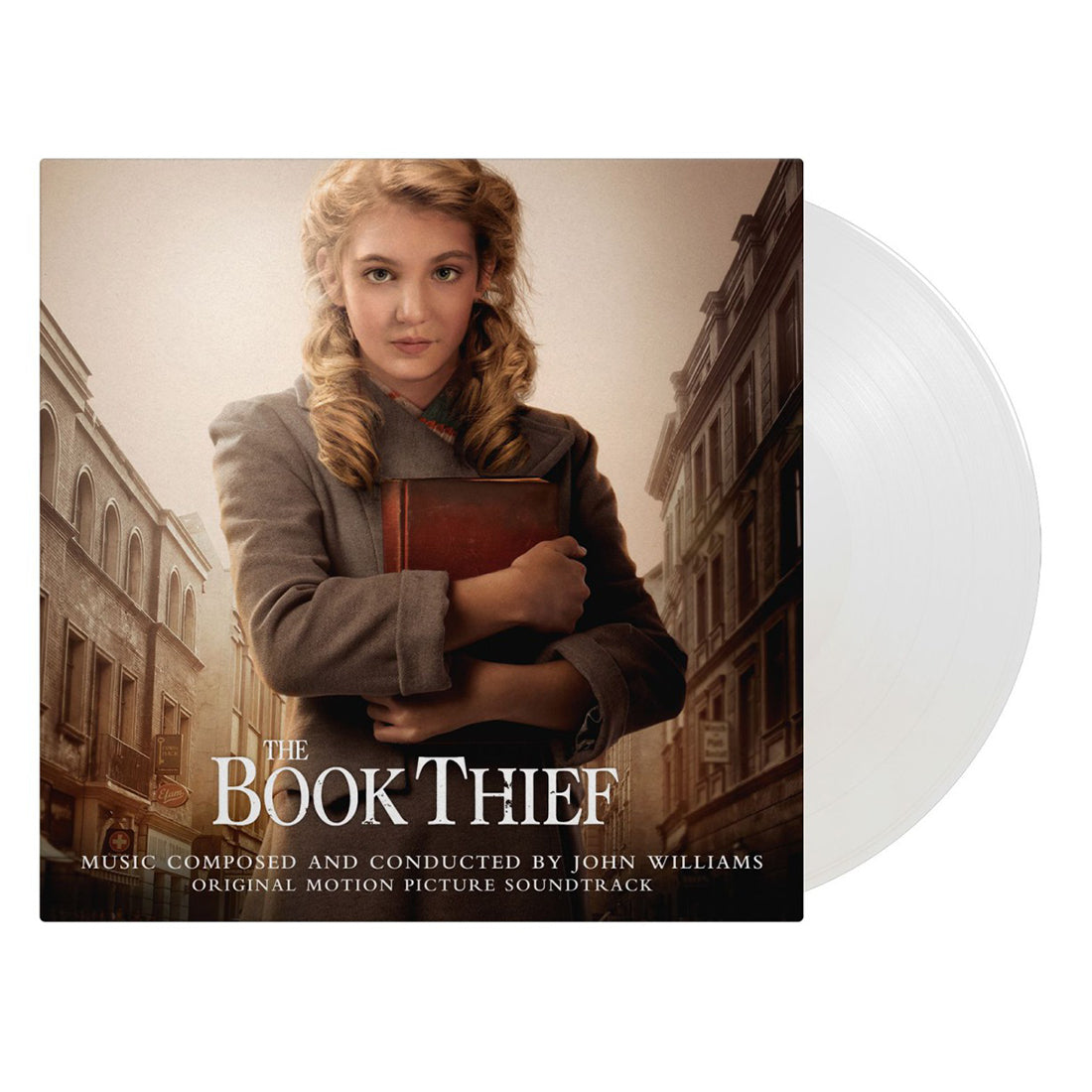 John Williams -  Book Thief [Original Soundtrack]: White Vinyl LP