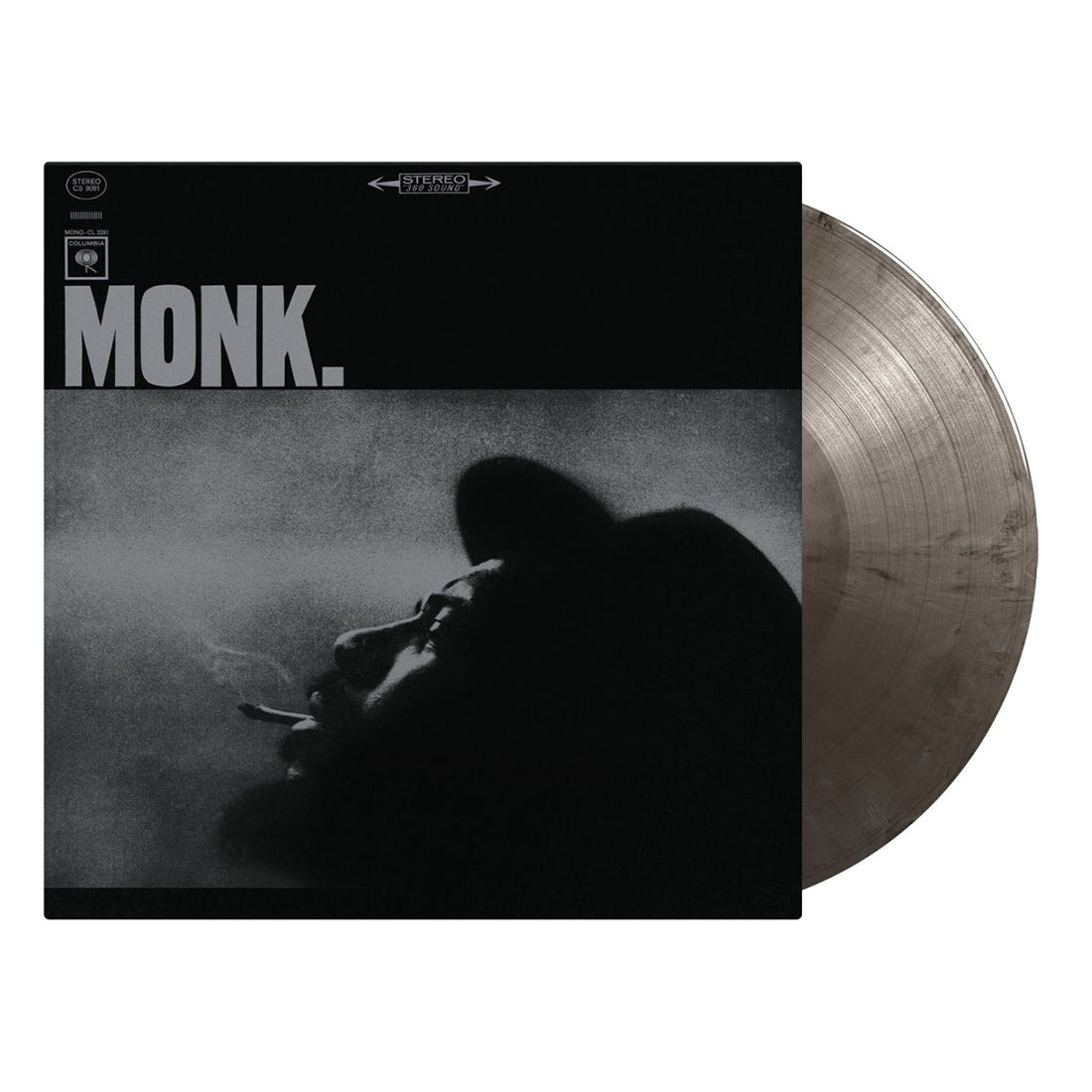 Thelonious Monk - Monk: Silver & Black Marble Vinyl LP