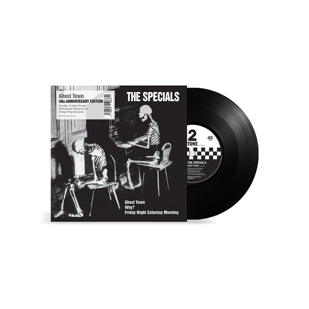 The Specials - Ghost Town [40th Anniversary Half Speed Master]: Limited Edition 7" Single