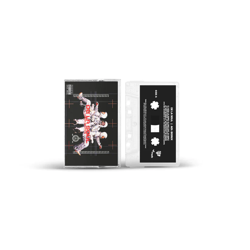 De La Soul - AOI - Bionix: Clear Cassette