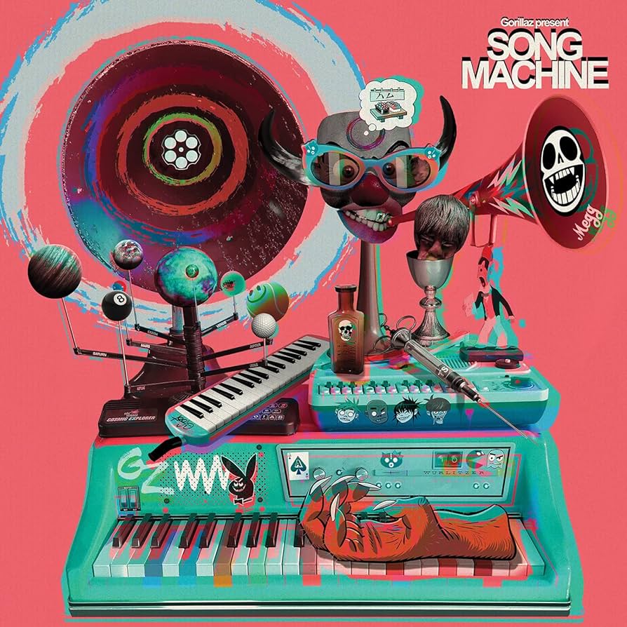 Gorillaz - Song Machine, Season One - Strange Timez: Deluxe Vinyl 2LP + CD