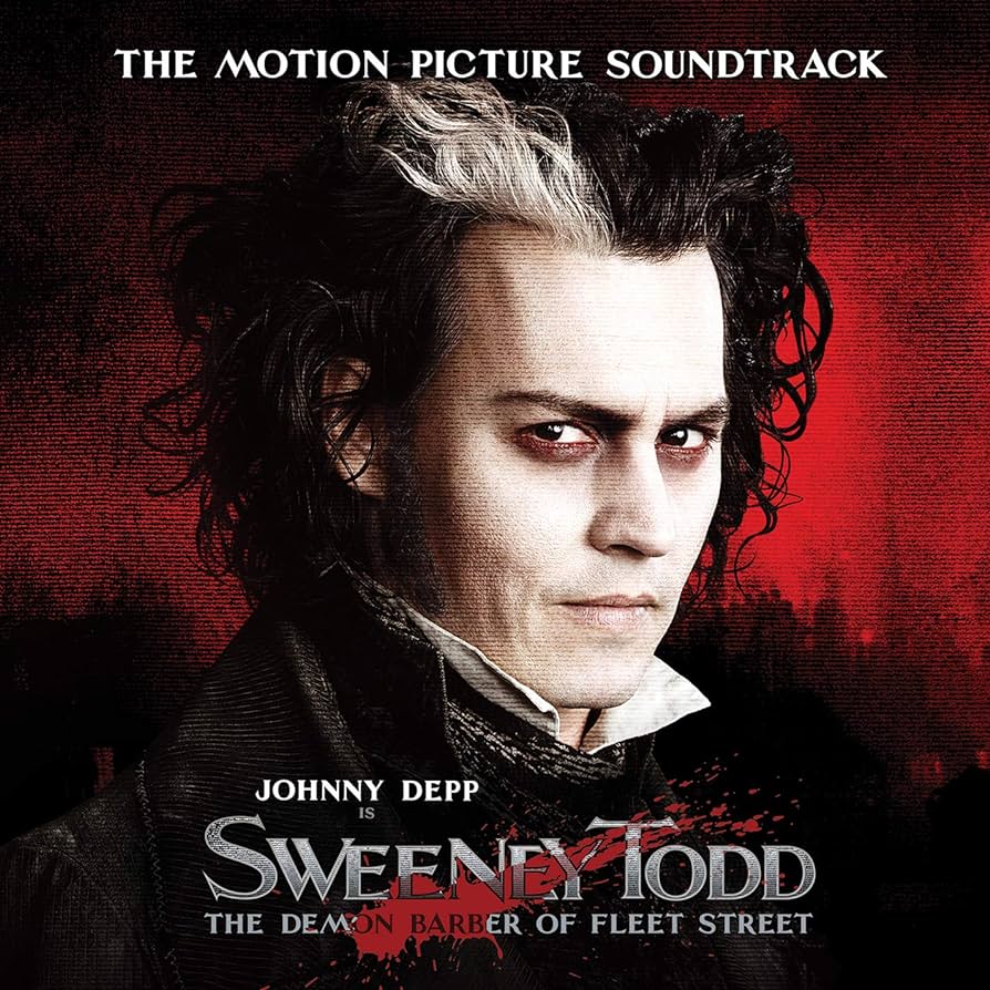 Stephen Sondheim - Sweeney Todd - The Demon Barber of Fleet Street (OST): Heavyweight Vinyl 2LP