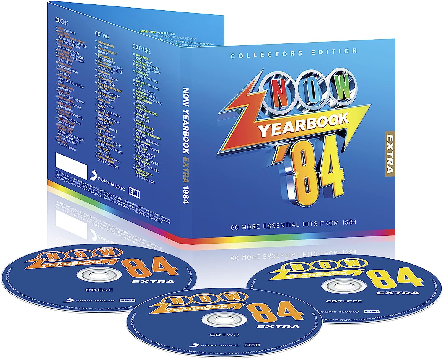 Various Artists - NOW – Yearbook Extra 1984 (3CD)