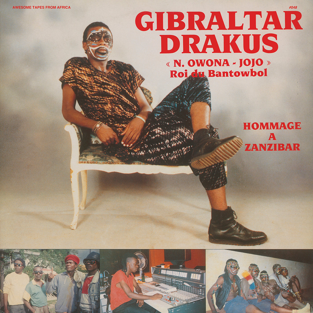 Gibraltar Drakus - Hommage A Zanzibar: CD