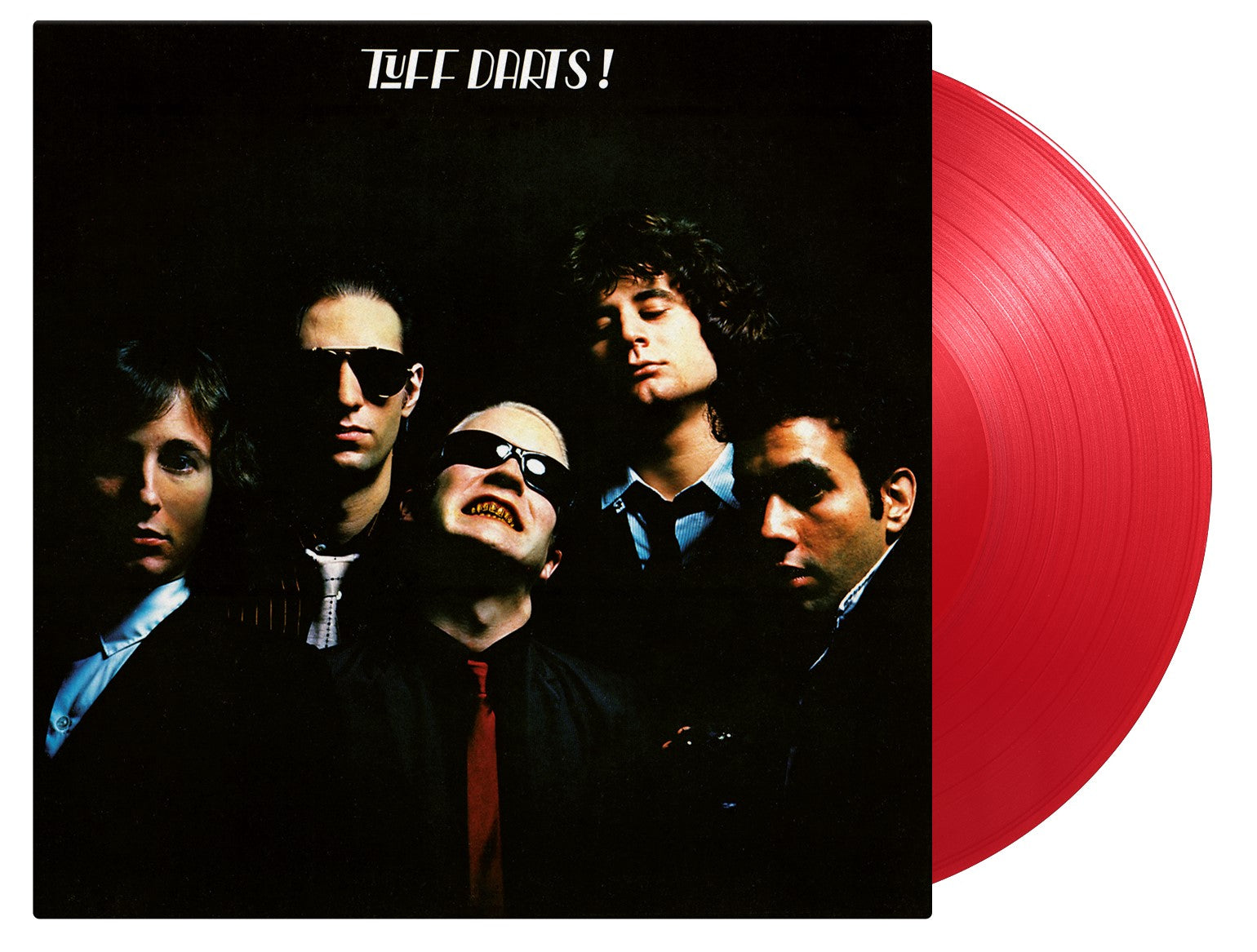 Tuff Darts!: Limited Translucent Red Vinyl LP