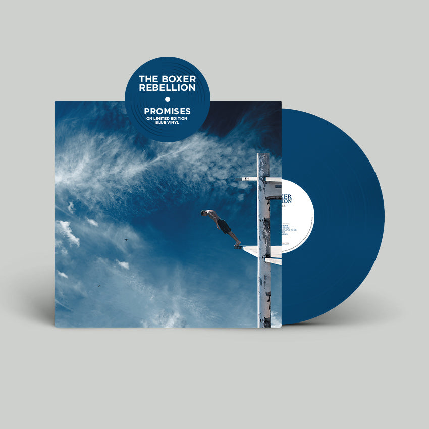 The Boxer Rebellion: Limited 4x Album Bundle + Exclusive Signed Print