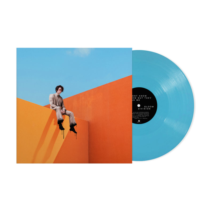 GLOOM DIVISION: Limited Blue Vinyl LP + Exclusive Signed Print