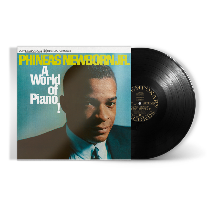 Phineas Newborn Jr. - A World of Piano! 180g Vinyl LP