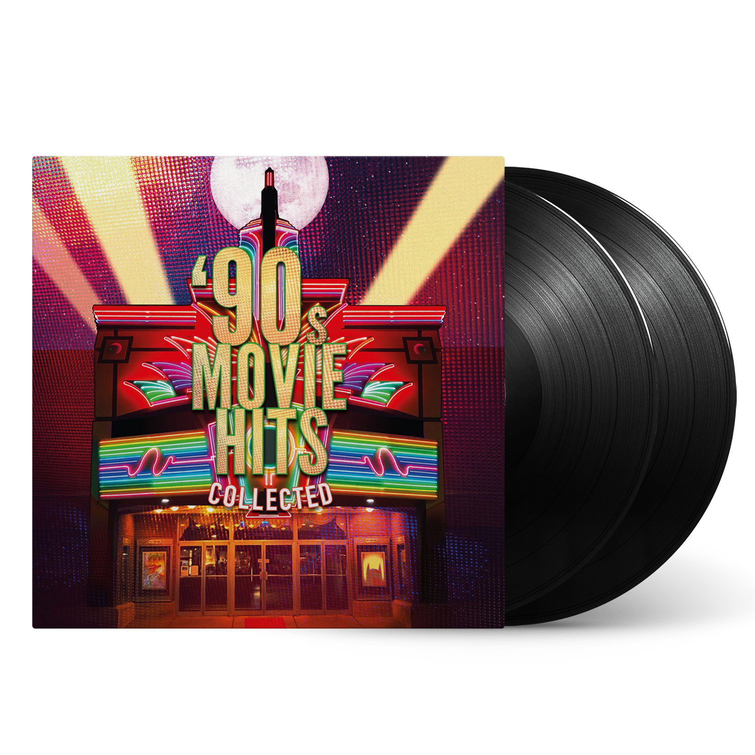 Various Artists - 90s Movie Hits Collected: Vinyl 2LP