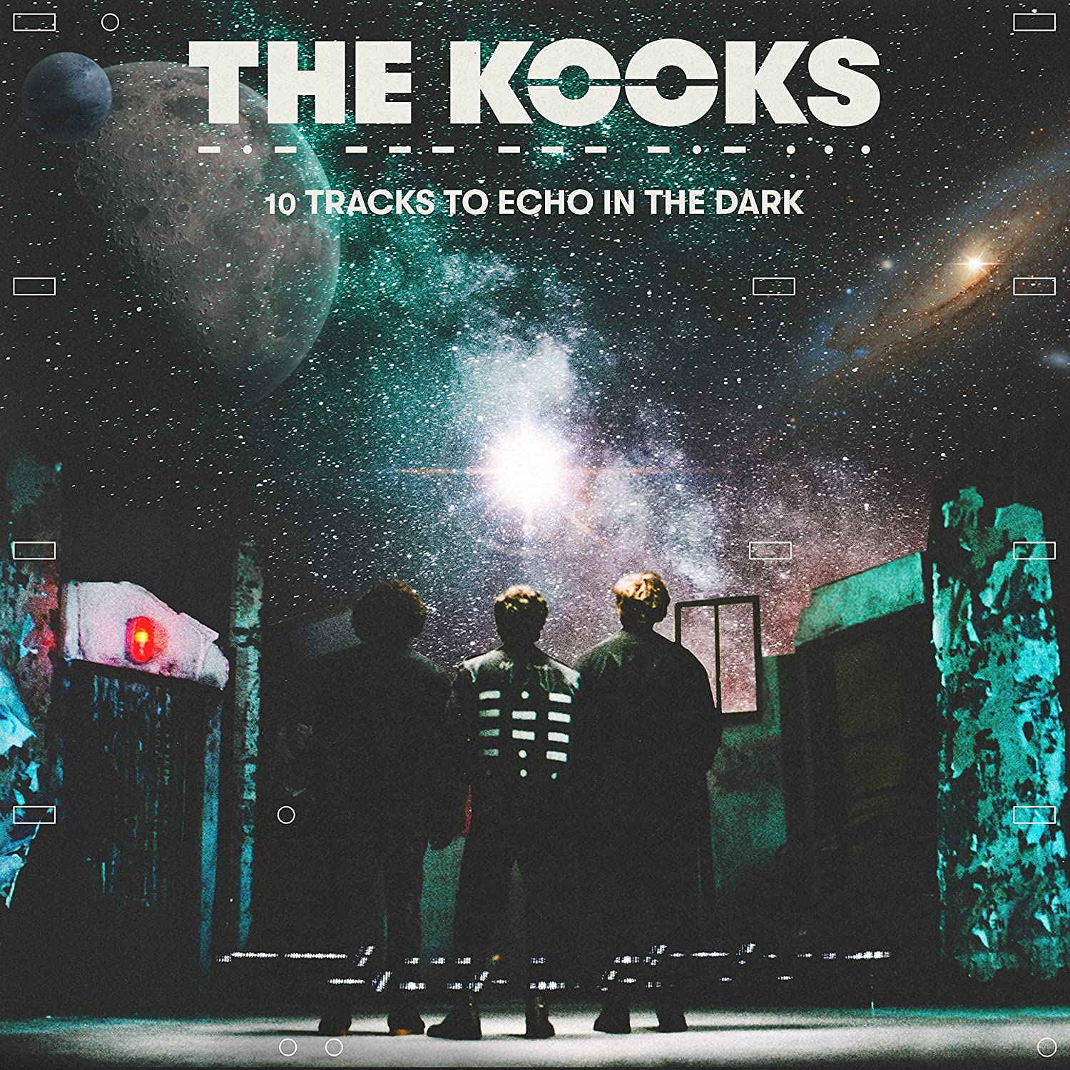 The Kooks SIGNED TEST buying PRESSING Vinyl LP 10 Tracks To Echo In The Dark RARE NEW