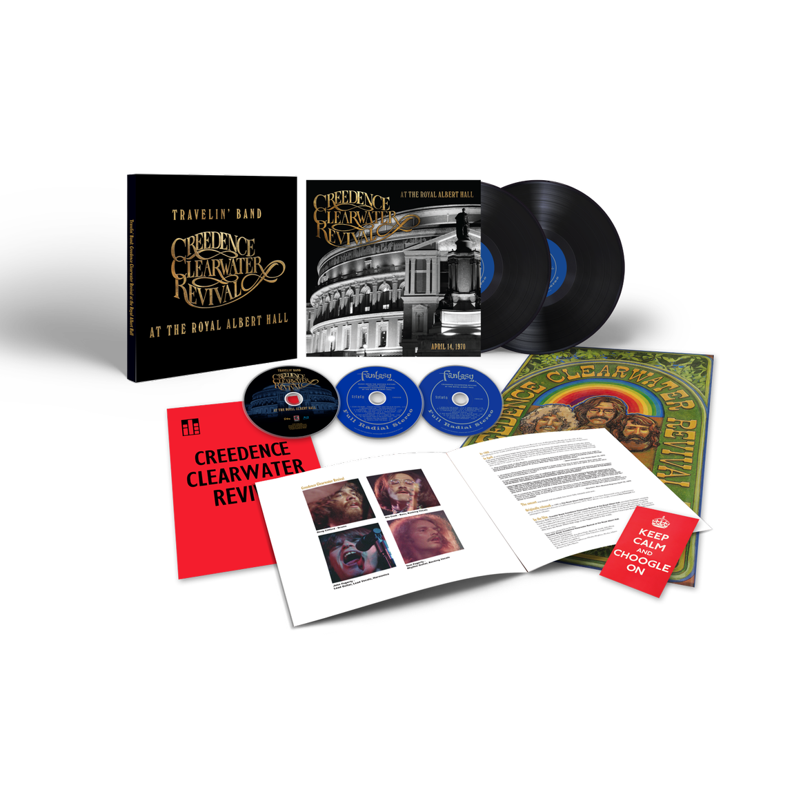 Creedence Clearwater Revival At The Royal Albert Hall Super Deluxe