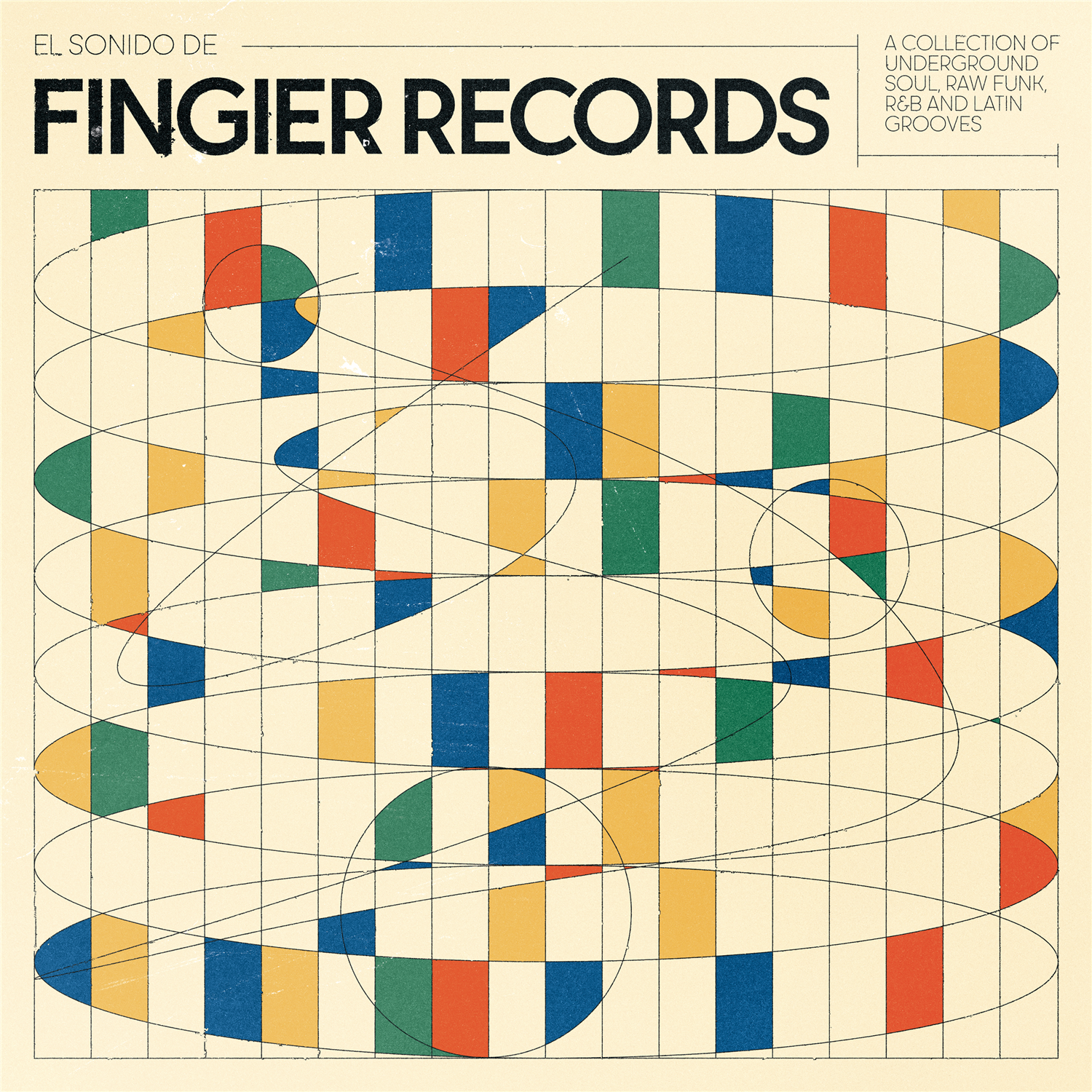 Various Artists - El Sonido De Fingier Records: CD