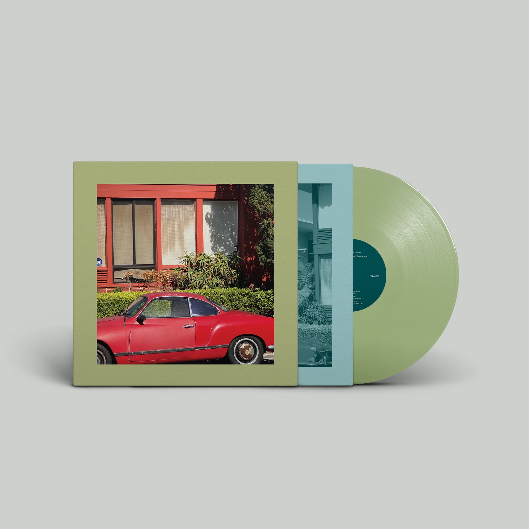 The Reds, Pinks and Purples - The Town That Cursed Your Name: Green Vinyl LP