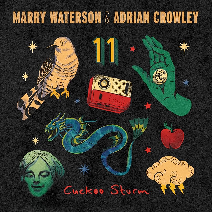 Marry Waterson, Adrian Crowley - Cuckoo Storm: Limited Red Vinyl LP