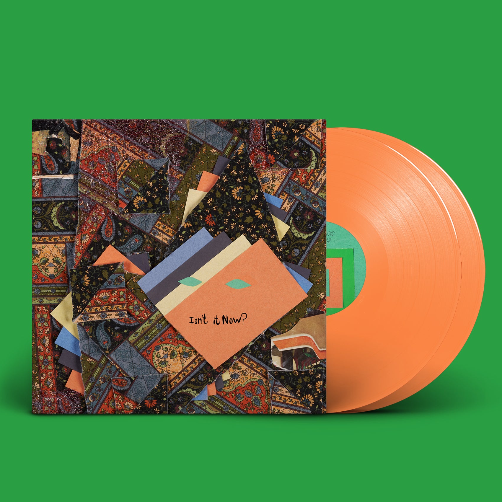Animal Collective - Isn't It Now? Limited Tangerine Vinyl 2LP