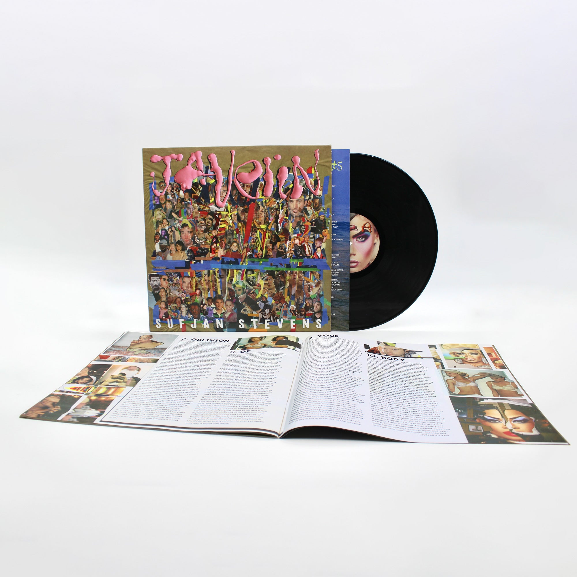 Sufjan Stevens - Javelin: Vinyl LP