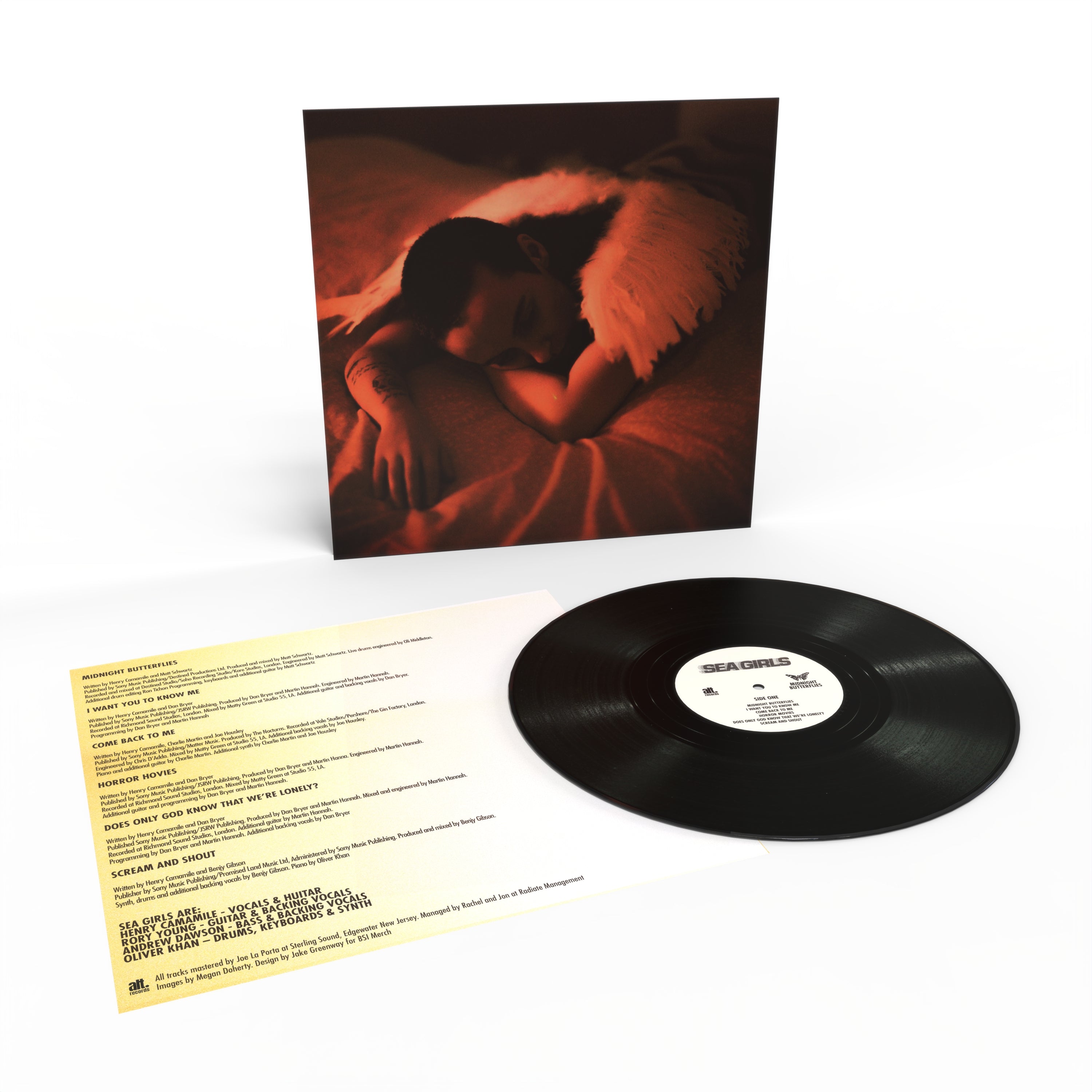 Sea Girls - Midnight Butterflies: Vinyl LP