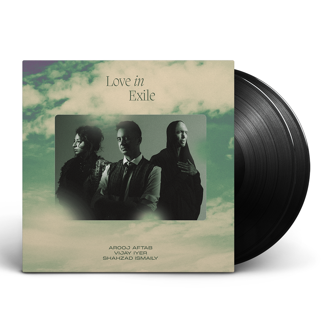 Arooj Aftab, Vijay Iyer, Shahzad Ismaily - Love in Exile: Vinyl 2LP