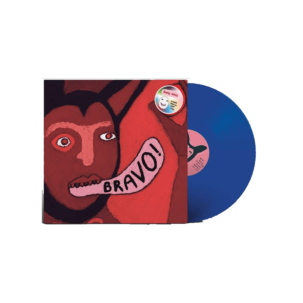 Sorry Girls - Bravo! Limited Edition Blue Vinyl LP
