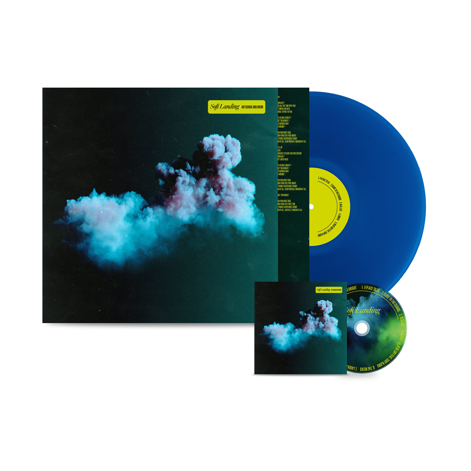 Soft Landing: Limited Blue Vinyl LP + CD
