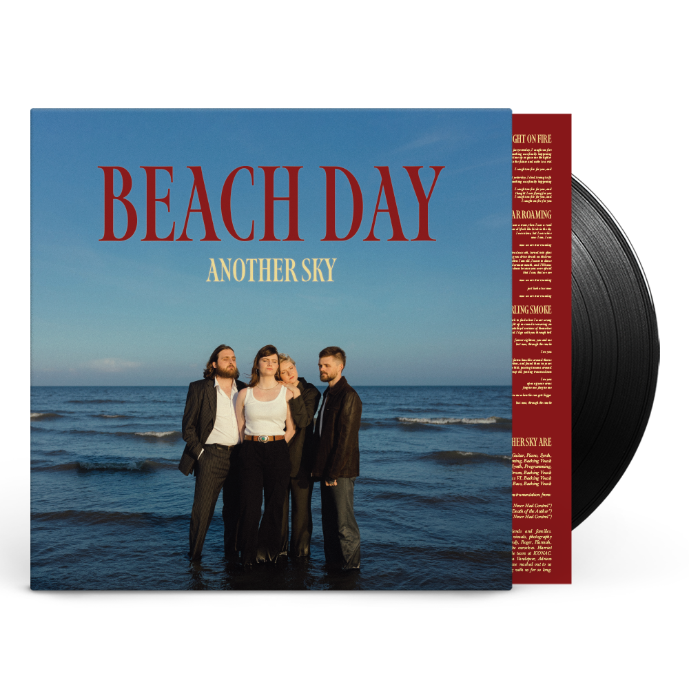 Beach Day: Vinyl LP + Signed Art Card