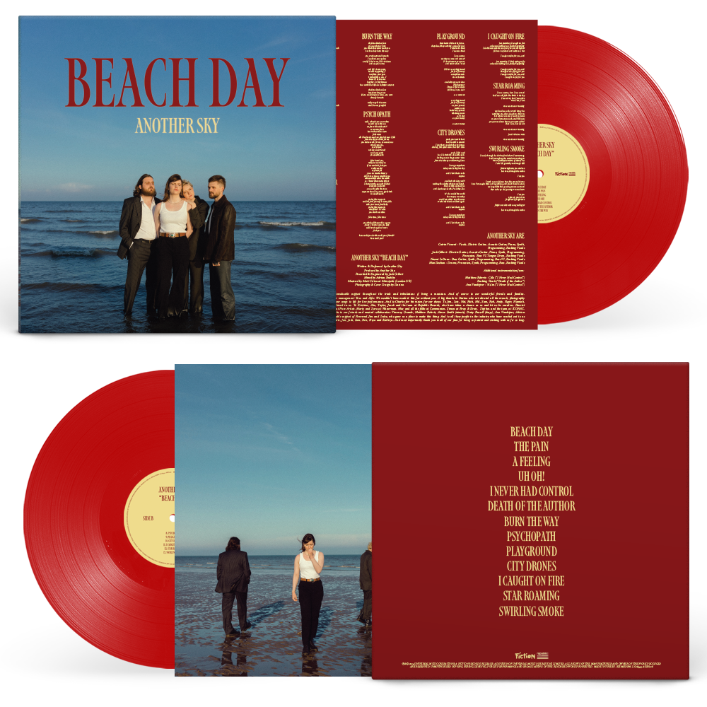 Another Sky - Beach Day: Red Vinyl LP
