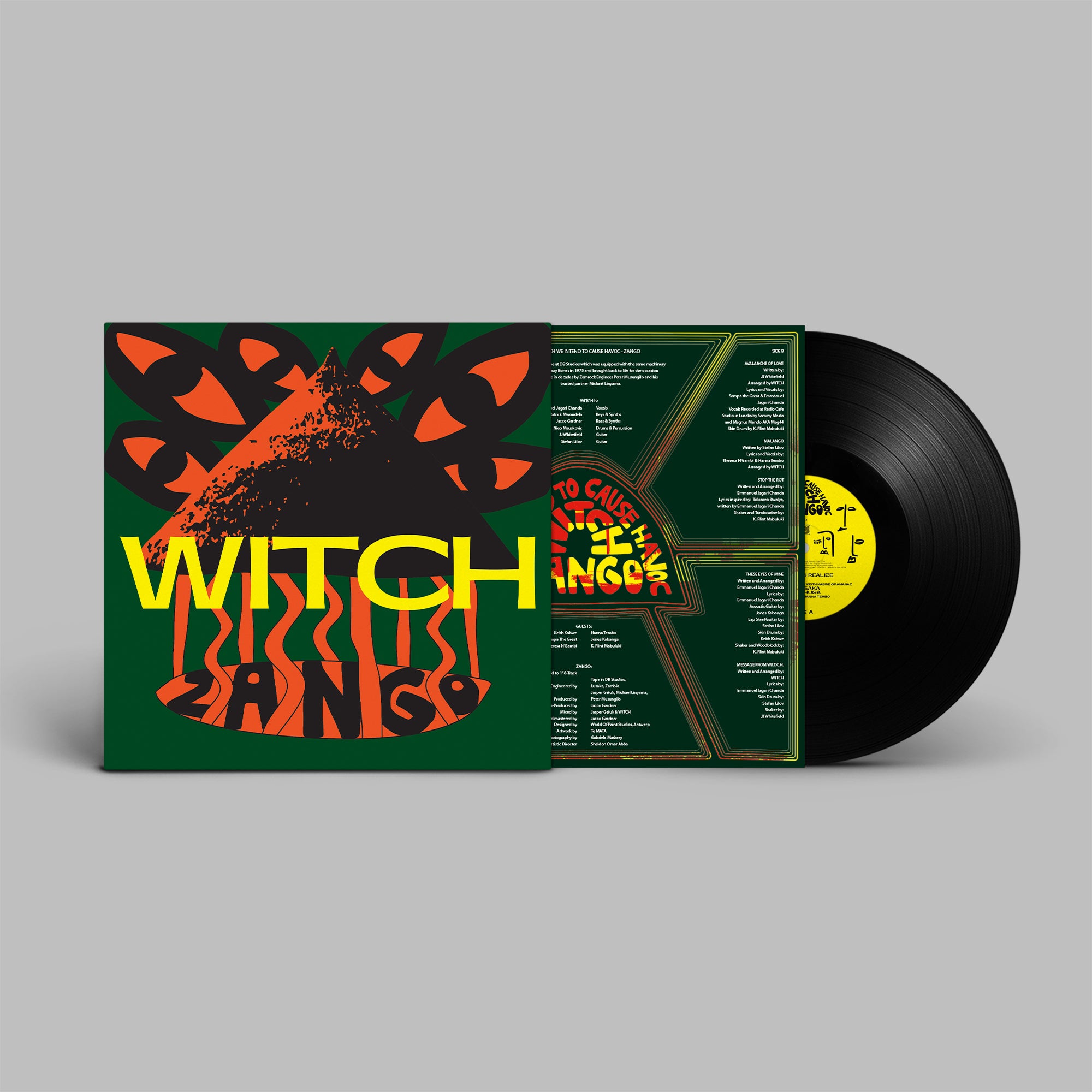 Zango: Vinyl LP