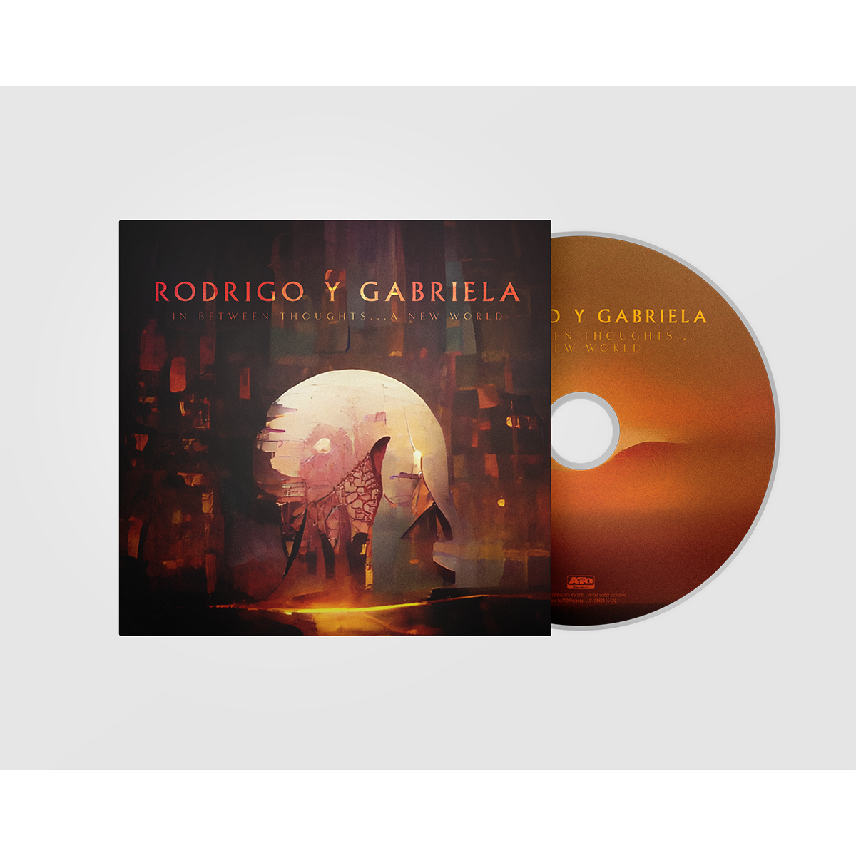 Rodrigo Y Gabriela - In Between Thoughts: CD