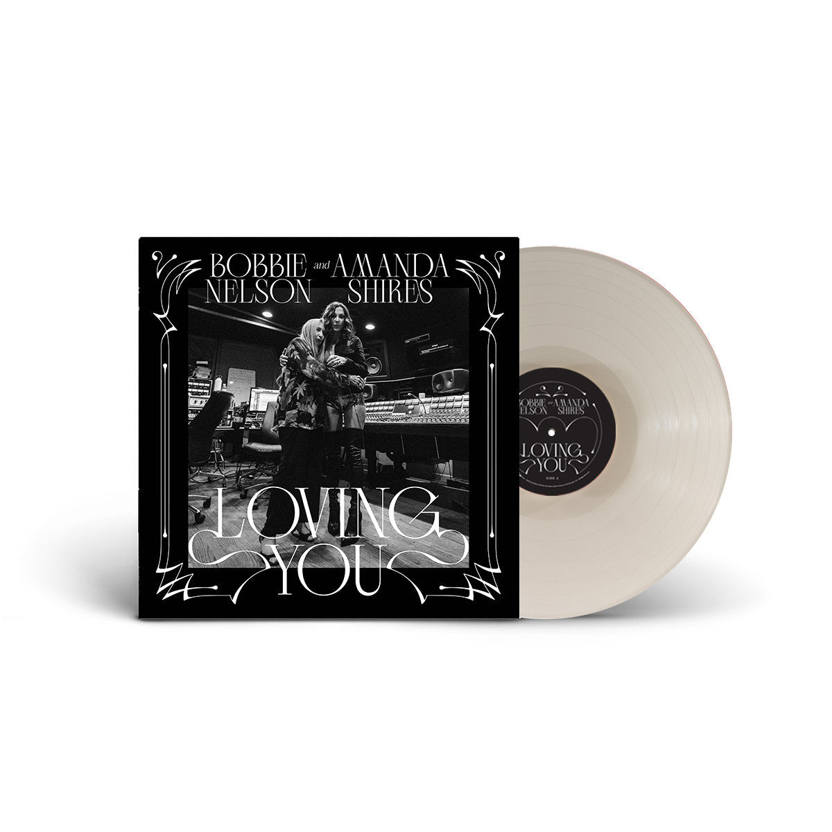 Loving You: Limited White Opaque Vinyl LP