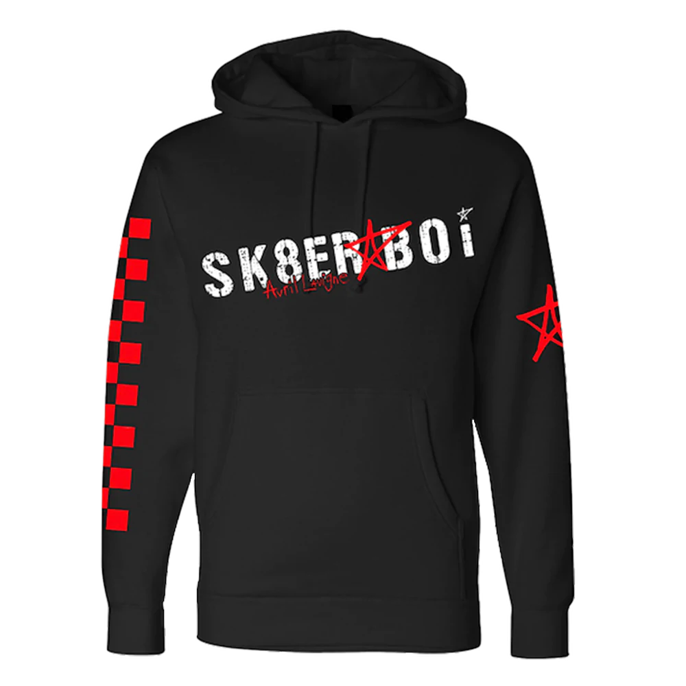 Avril Lavigne - SK8ER BOI Hoodie