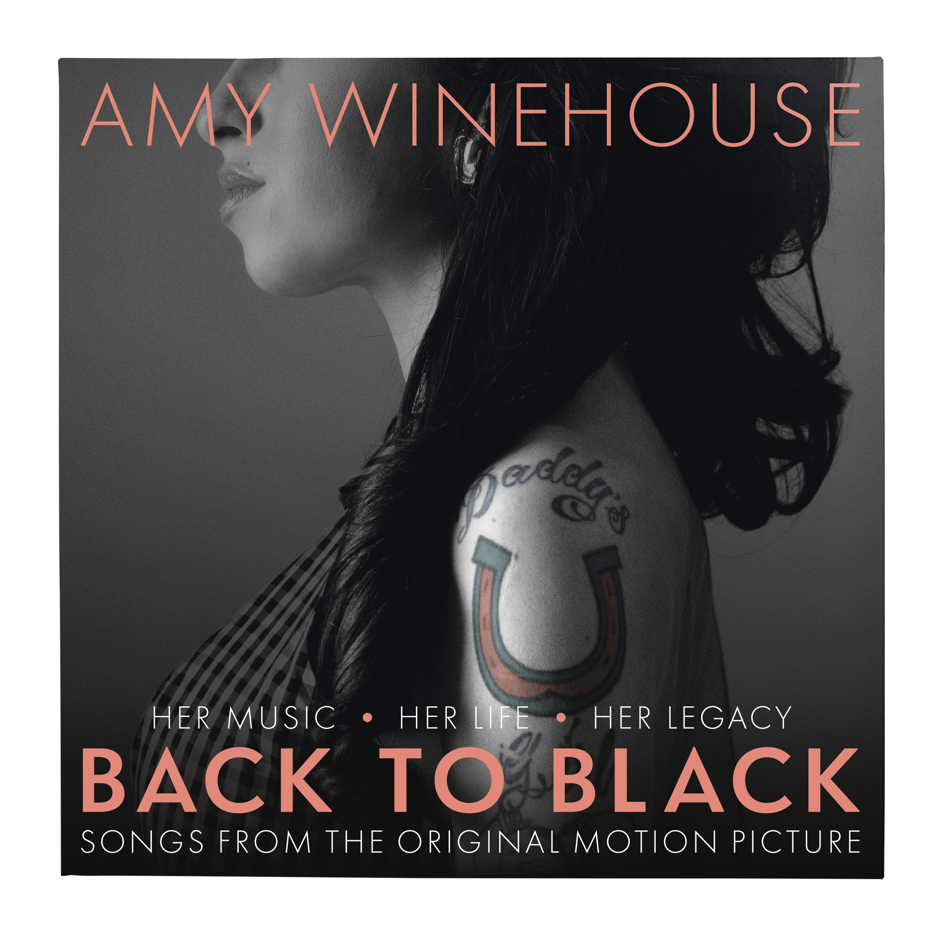Original Soundtrack - Back To Black - Songs from the Original Motion Picture: Exclusive Peach Vinyl LP