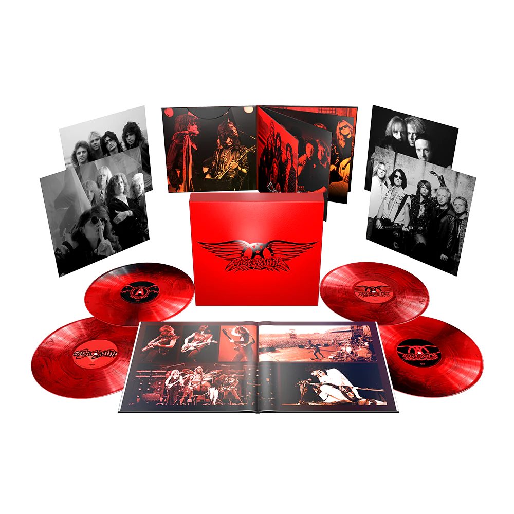 Aerosmith Greatest Hits Super Deluxe Vinyl 4LP Recordstore aerosmith-greatest-hits-super-deluxe-vinyl-4lp-recordstore