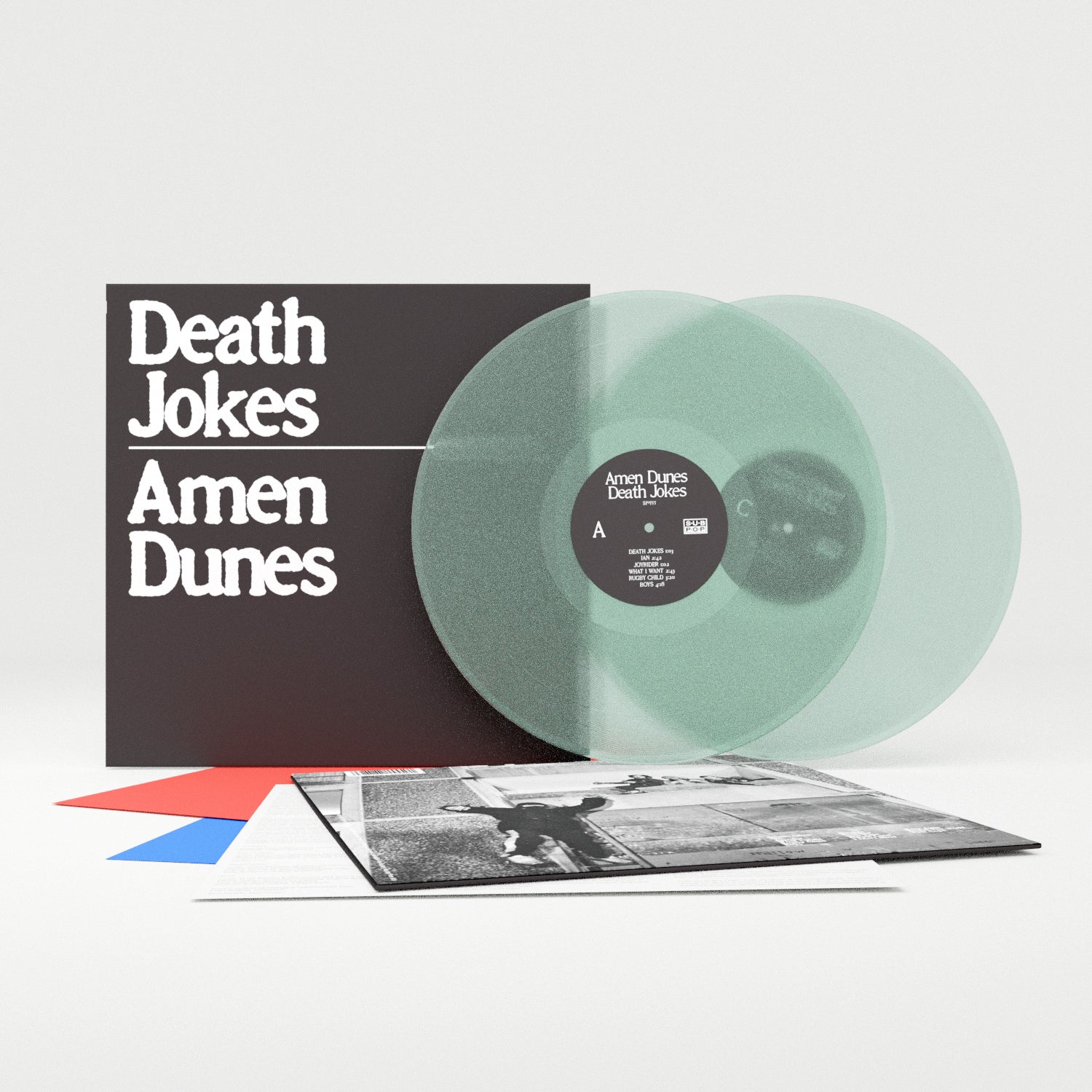 Amen Dunes - Death Jokes: Loser Coke Bottle Green Vinyl 2LP